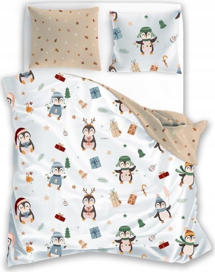 Vánoční bavlněné povlečení Scandic - výber z 9 prevedení