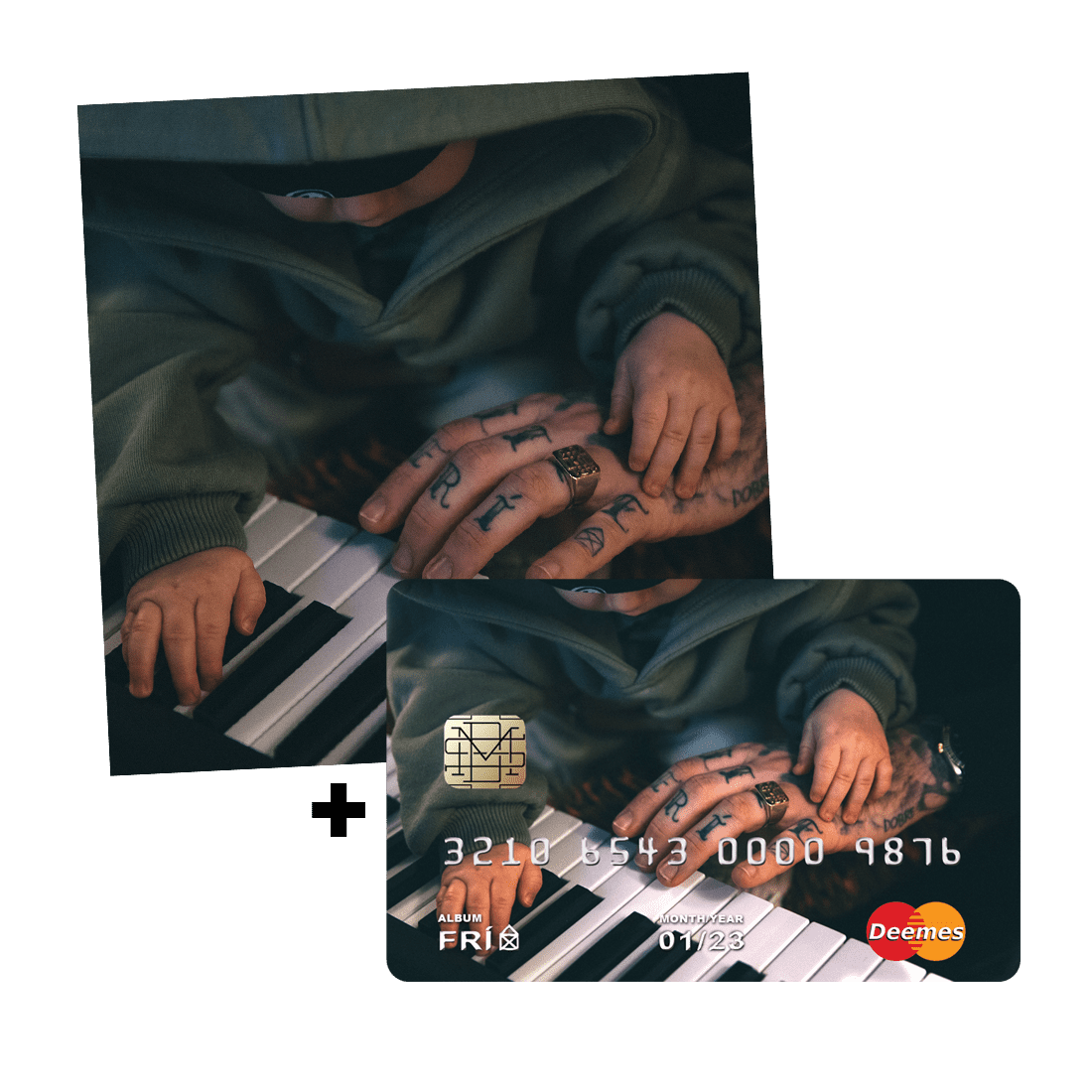 Dame CD + Karta FRÍ? Deluxe