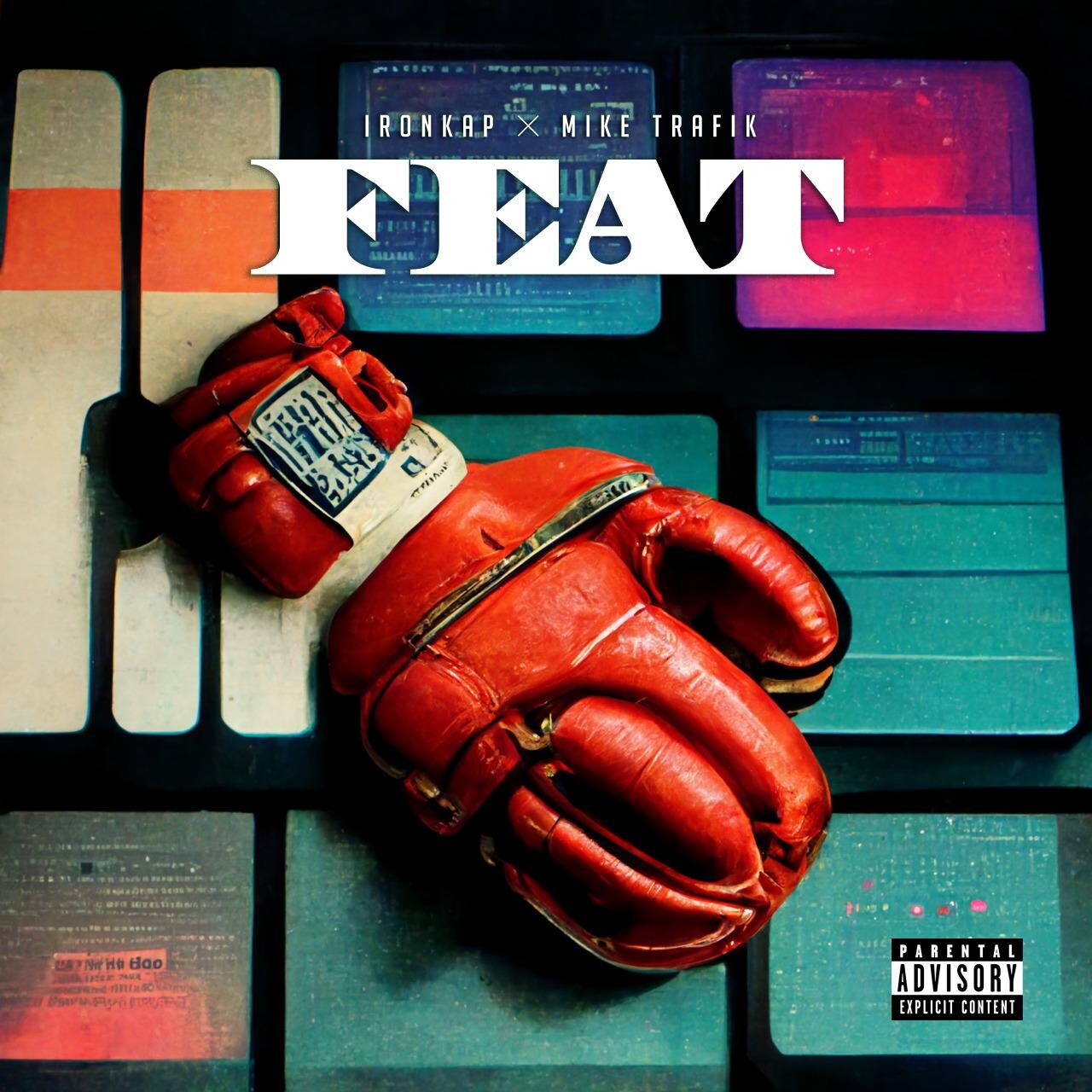 Ironkap, IronKap x Mike Trafik - Feat, CD