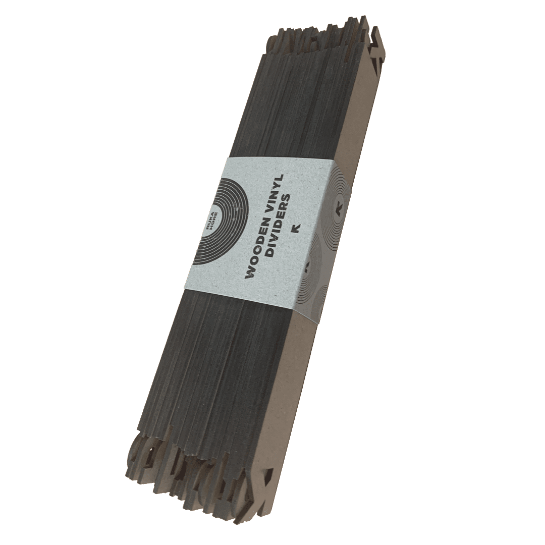 Ruka Hore Abecedné drevené záložky na LP/CD