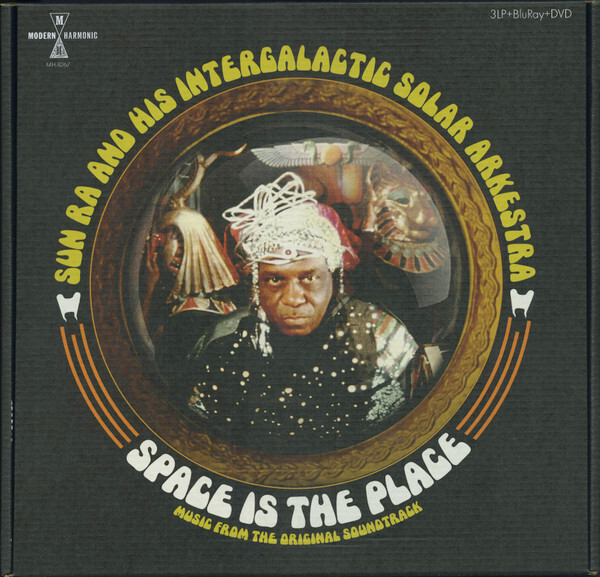 Sun Ra and His Intergalactic Solar Arkestra - Space Is The Place (Music From The Original Soundtrack)