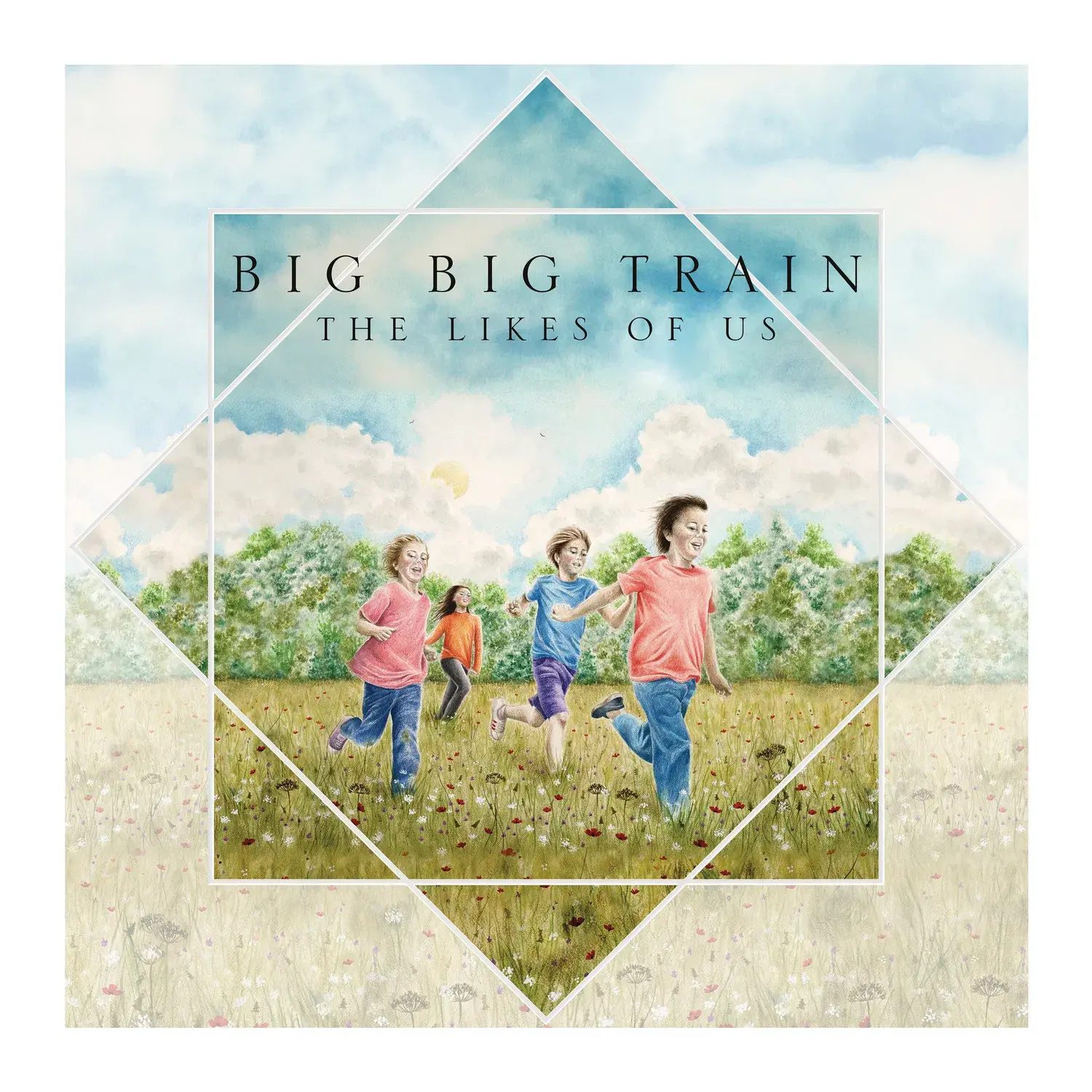 Big Big Train, The Likes Of Us (Mediabook Edition), CD