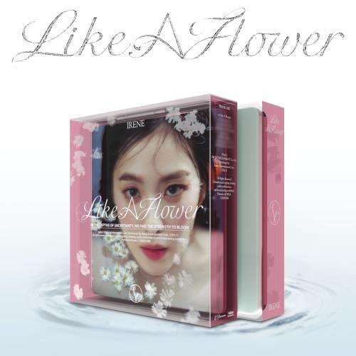 Irene, Like a Flower, CD