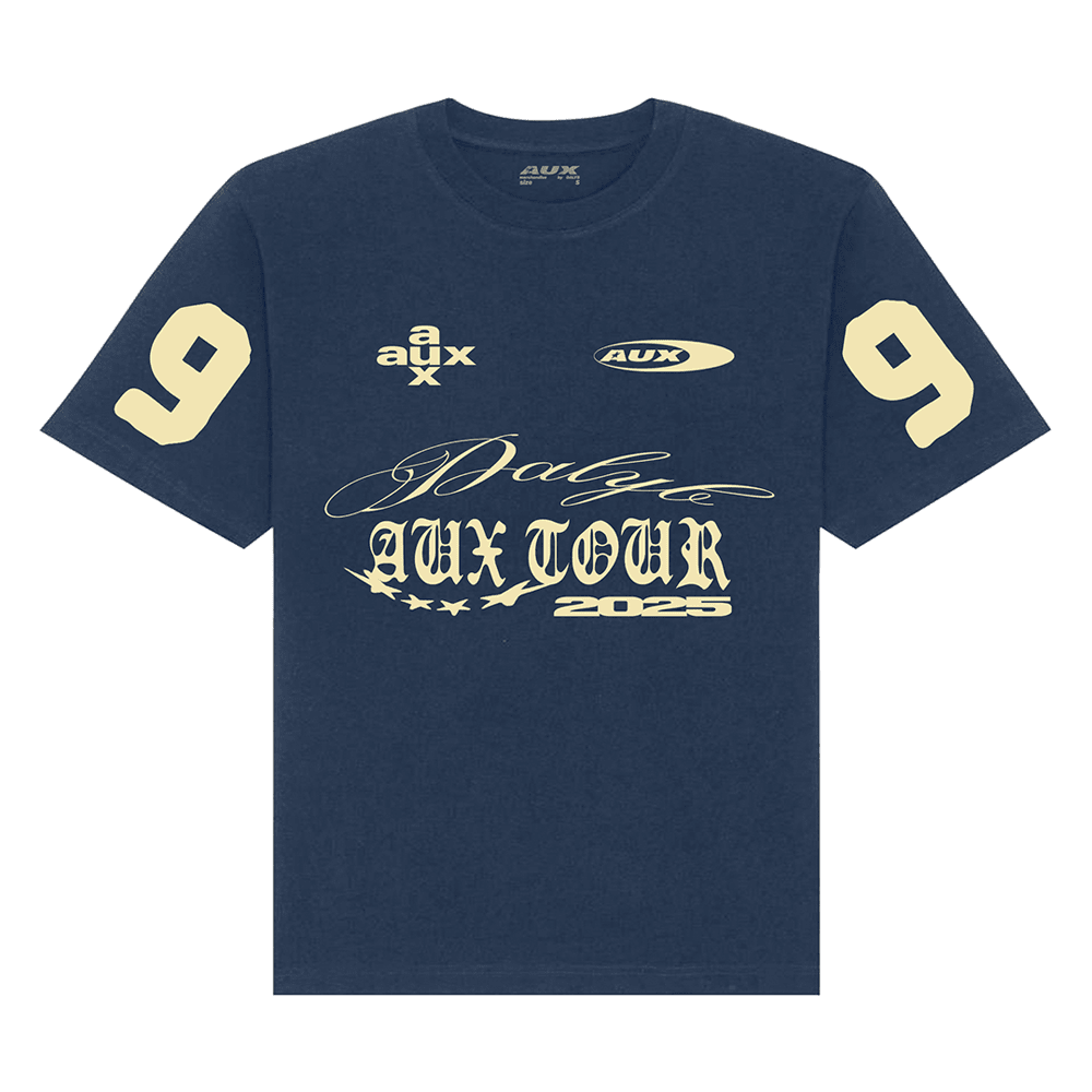 Dalyb tričko AUX TOUR TEE Navy XXL