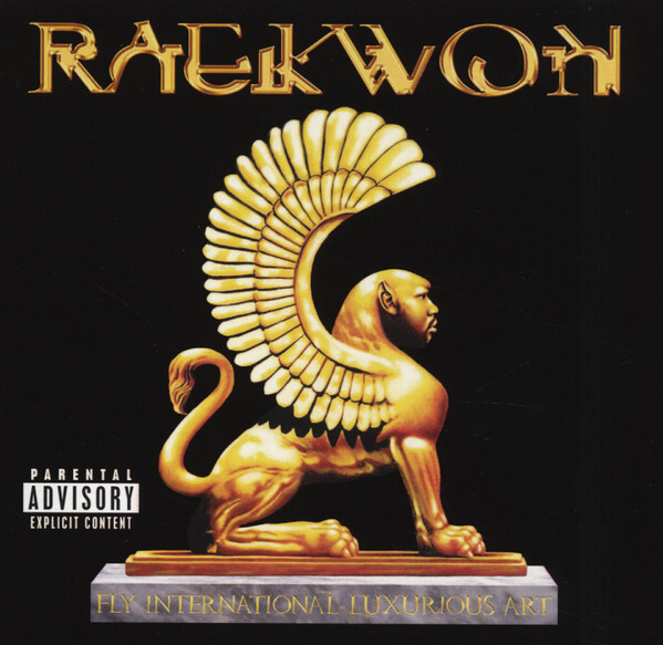 Raekwon, Fly International Luxurious Art (USA Edition), CD
