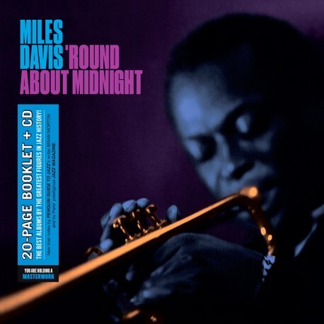 Miles Davis, 'Round About Midnight (20th Century Masterworks Colored Sessions), CD