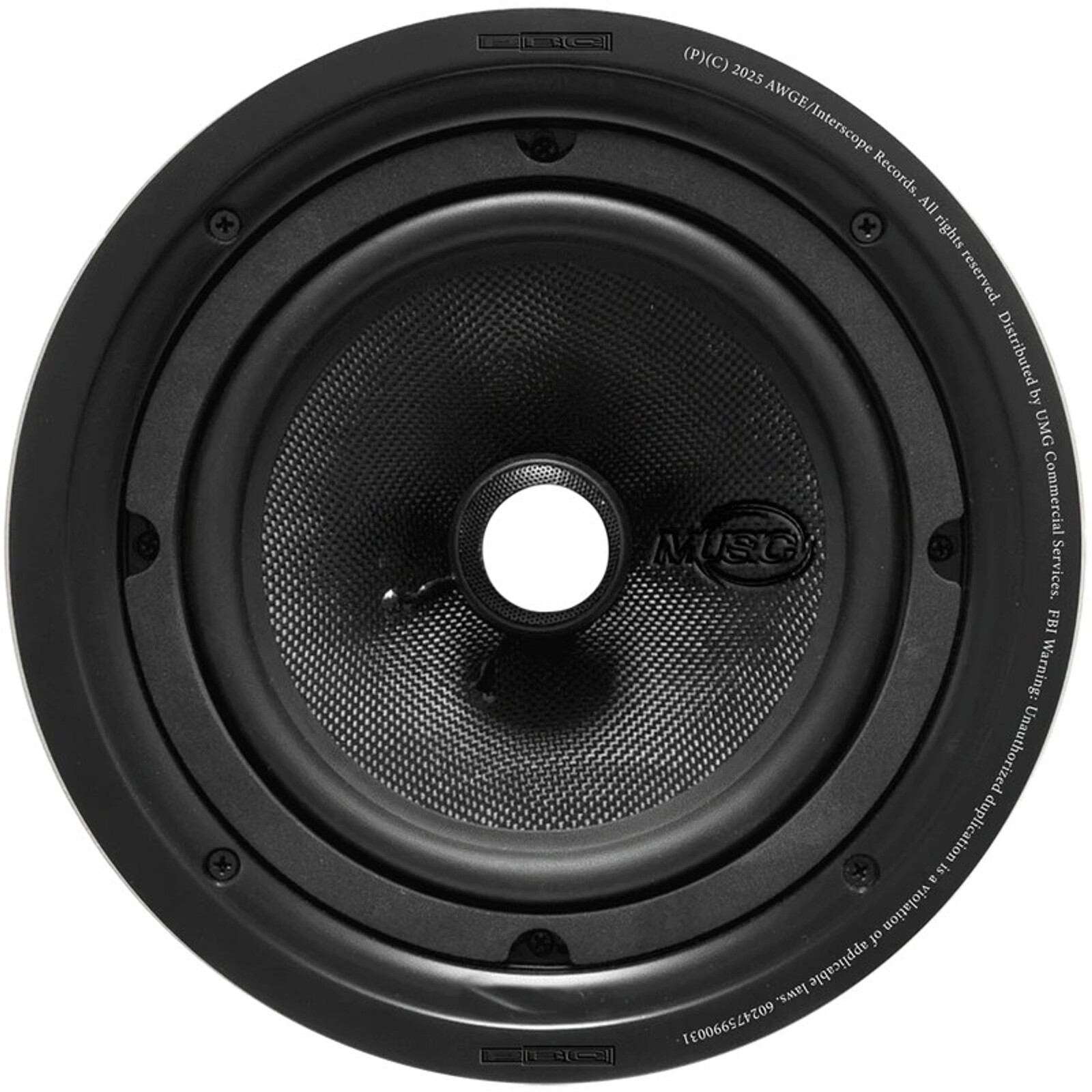 Playboi Carti, Music (Black Speeker CD), CD