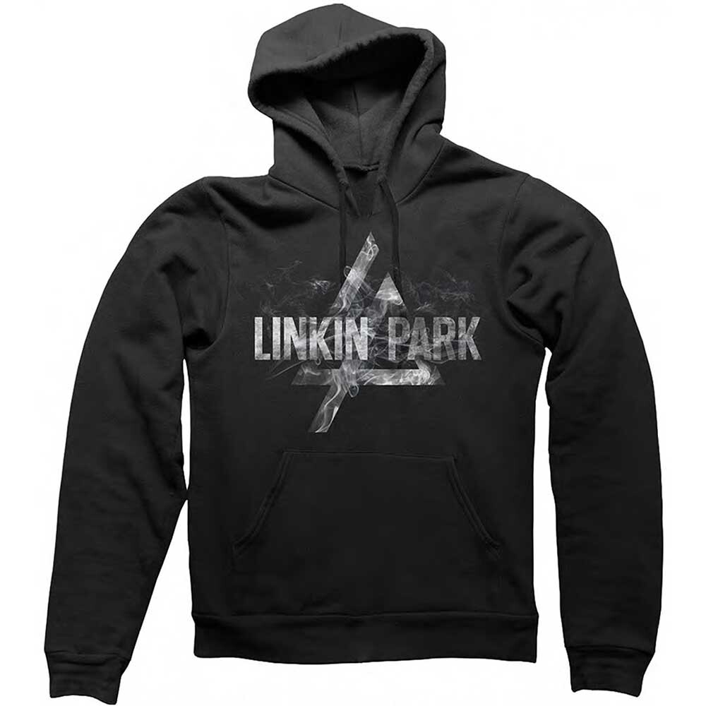 Linkin Park mikina Smoke Logo Čierna S