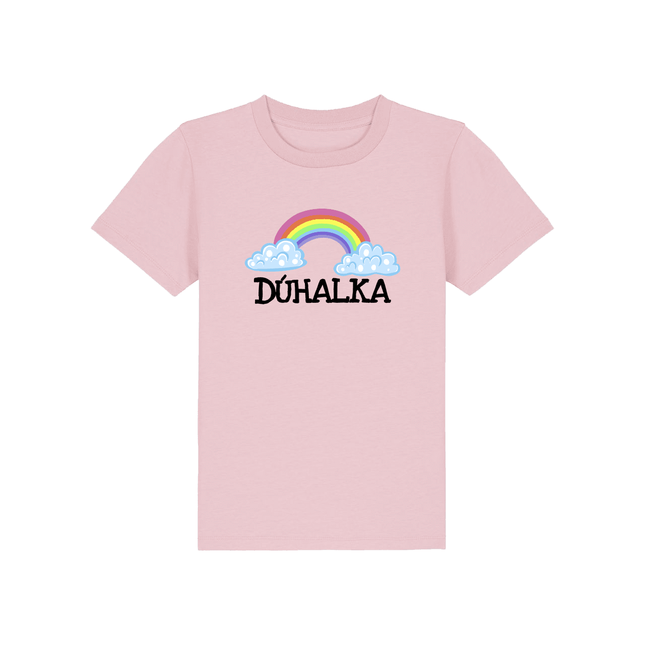 Dúhalka tričko Dúha Ružová 3 – 4 roky