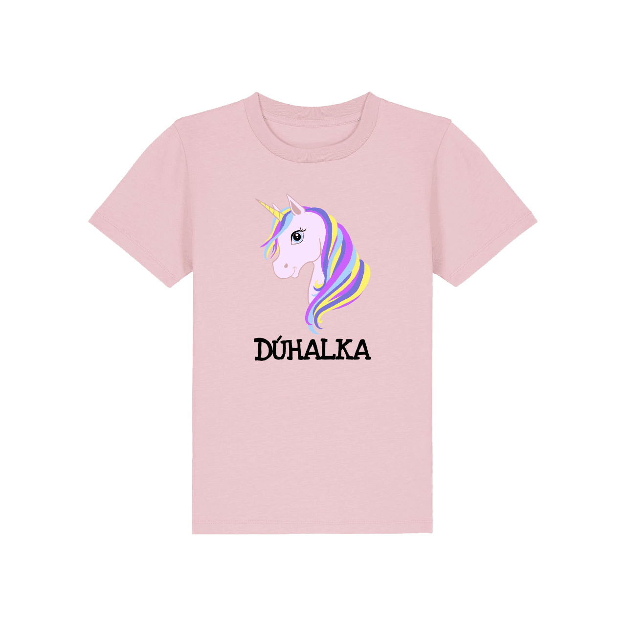 Dúhalka tričko Jednorožec Ružová 3 – 4 roky