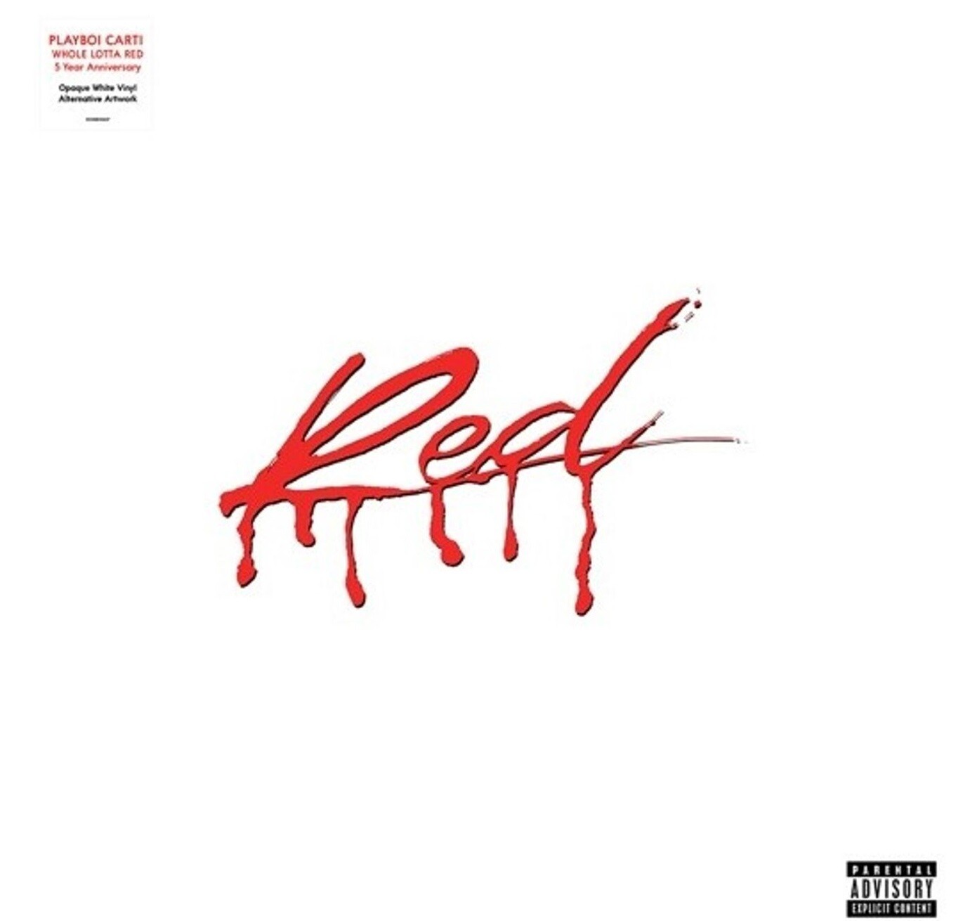 Whole Lotta Red (5th Anniversary Edition) (White Vinyl)