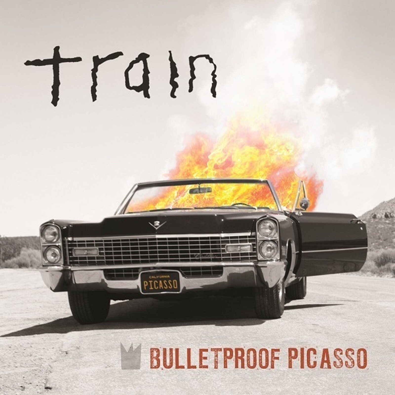 Train, BULLETPROOF PICASSO, CD