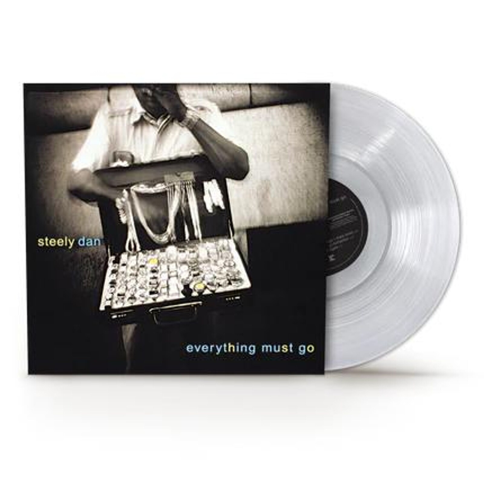 EVERYTHING MUST GO (LIMITED CLEAR VINYL)