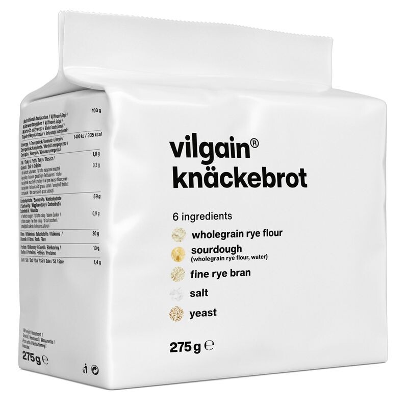 Vilgain Knäckebrot – 275 g