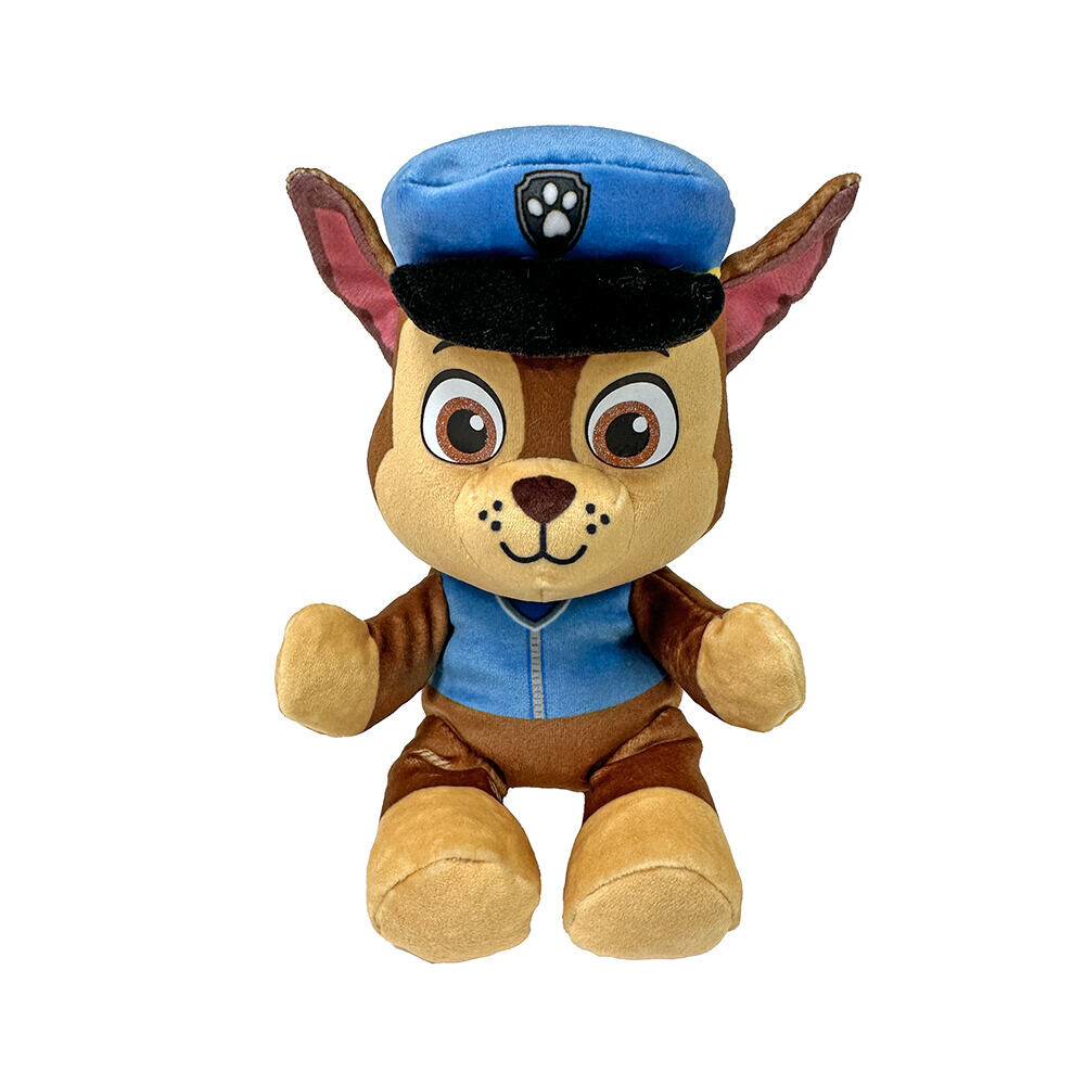 TY Beanie Babies Lic SOFT PAW PATROL, 15 cm - Chase