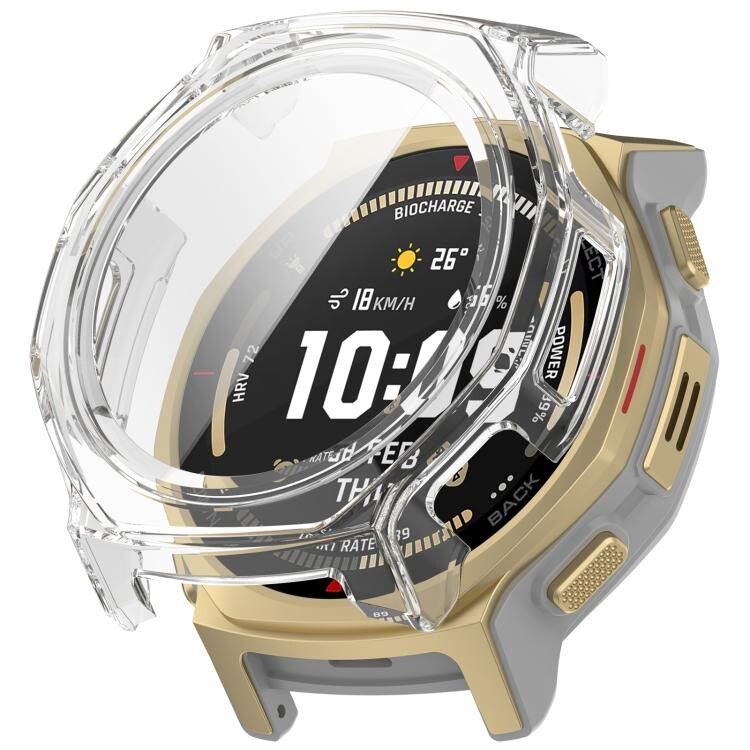 Ochranný kryt pre Amazfit T-Rex 3 Pro 44mm - Transparentný