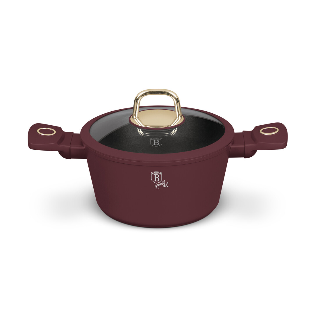 BERLINGER HAUS - Hrniec a sklenená pokrievka 20cm Leonardo