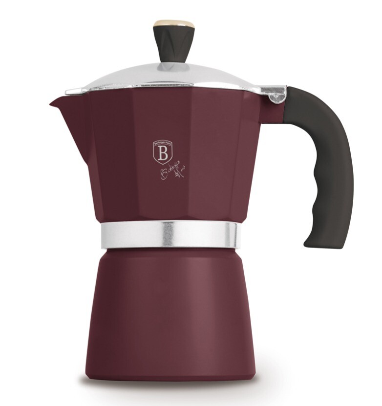 BERLINGER HAUS - Kávovar pre 6 osob LEONARDO