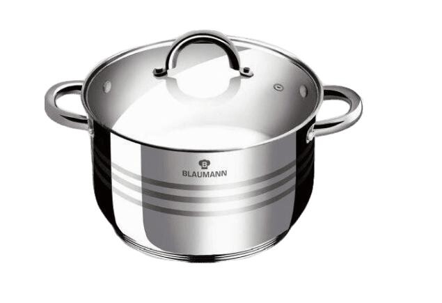 BLAUMANN - Hrniec nerez a pokrievka sklo 3,2l