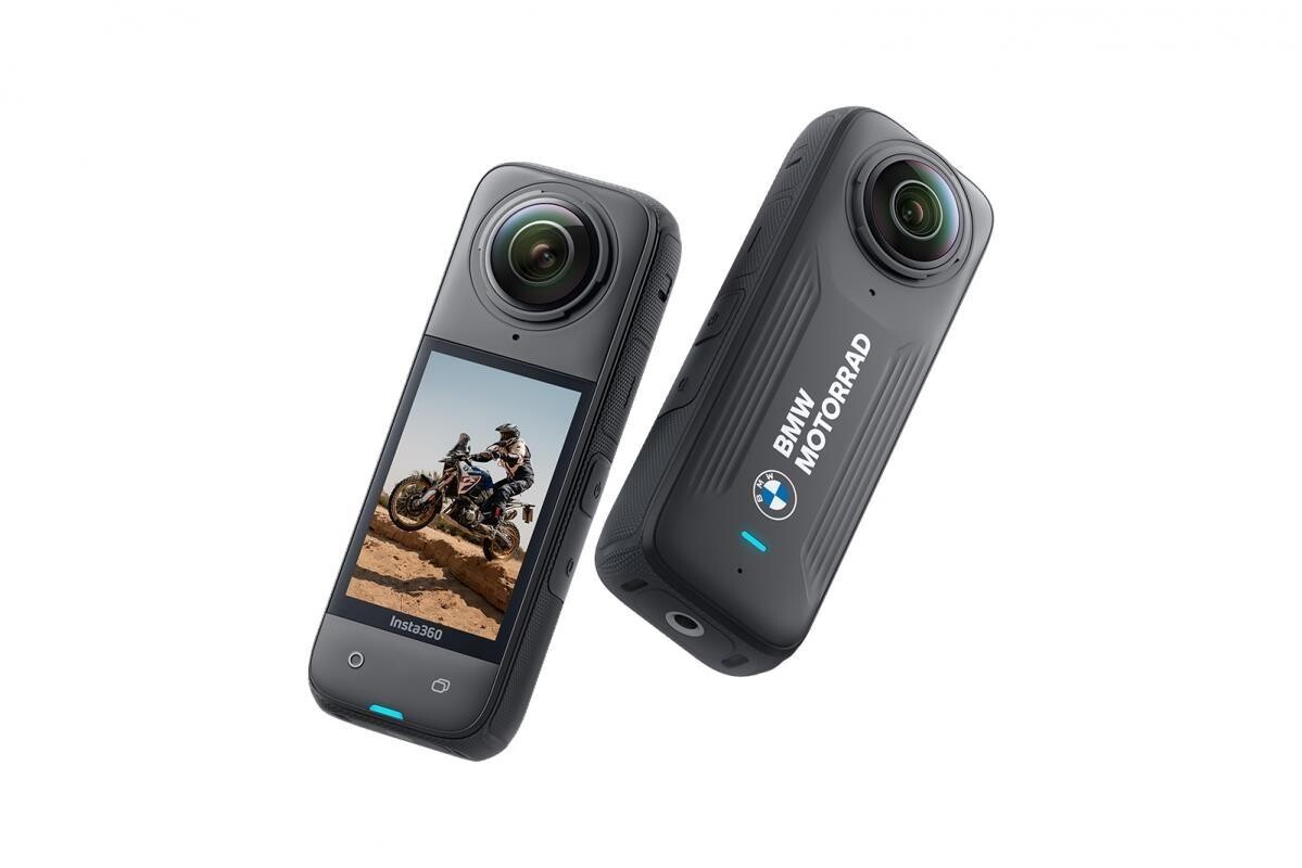 Insta360 X4 BMW limitovaná edícia akčná kamera, 8K / 30 fps, 4K / až 100 fps, 6osý gyroskop, 360 ° záber, Active HDR