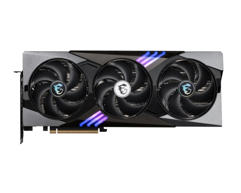 MSI VGA NVIDIA GeForce RTX 5080 16G GAMING TRIO OC, RTX 5080, 16GB GDDR7, 3xDP, 1xHDMI