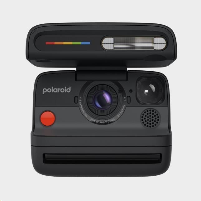 Polaroid Flip Black + balenie farebných filmov (8 fotografií)