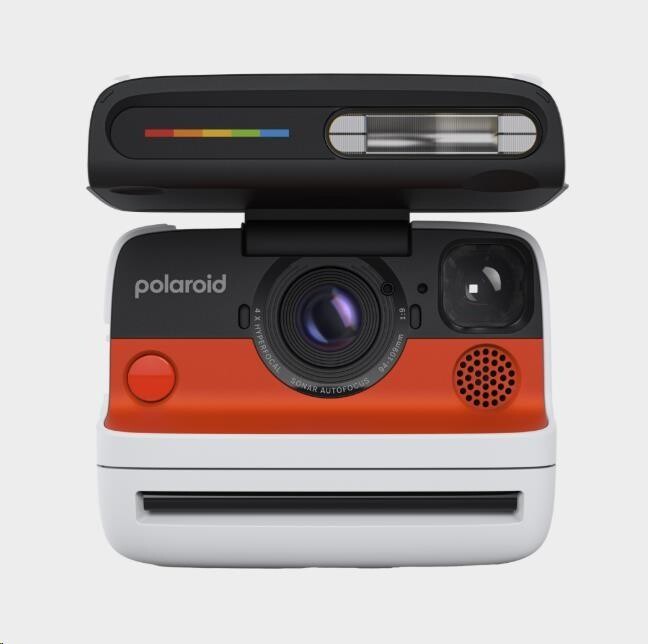 Polaroid Flip White + balenie farebných filmov (8 fotografií)