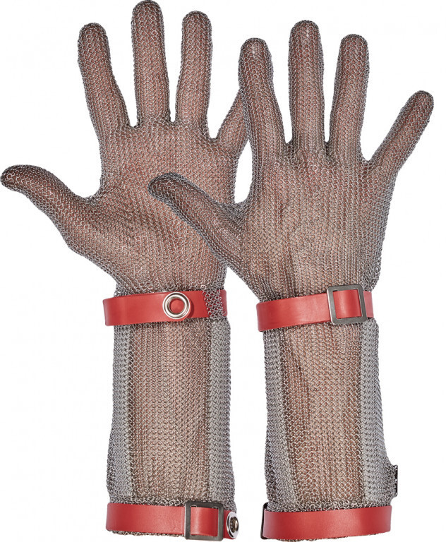 Rukavice-oceľ, obúru, manž 15 cL modrá