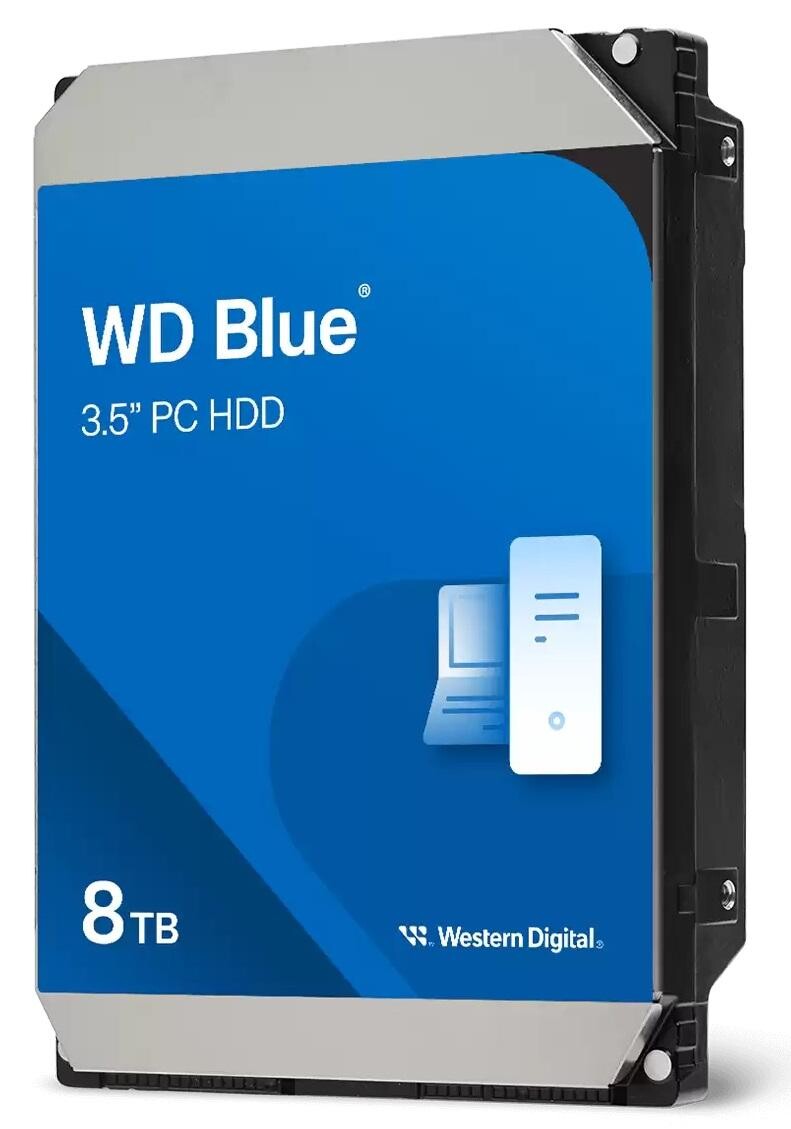 WD BLUE WD60EZAX 8TB SATA/600 256 MB cache, 3.5