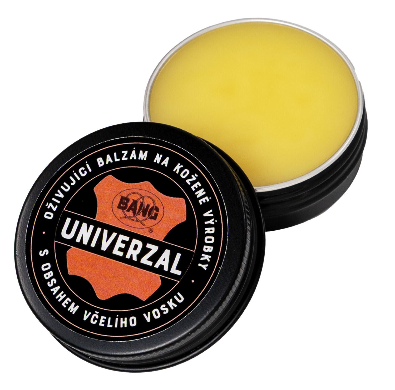 BANG Univerzálny balzam na kožu - Prvotriedna výživa a impregnácia - 30g