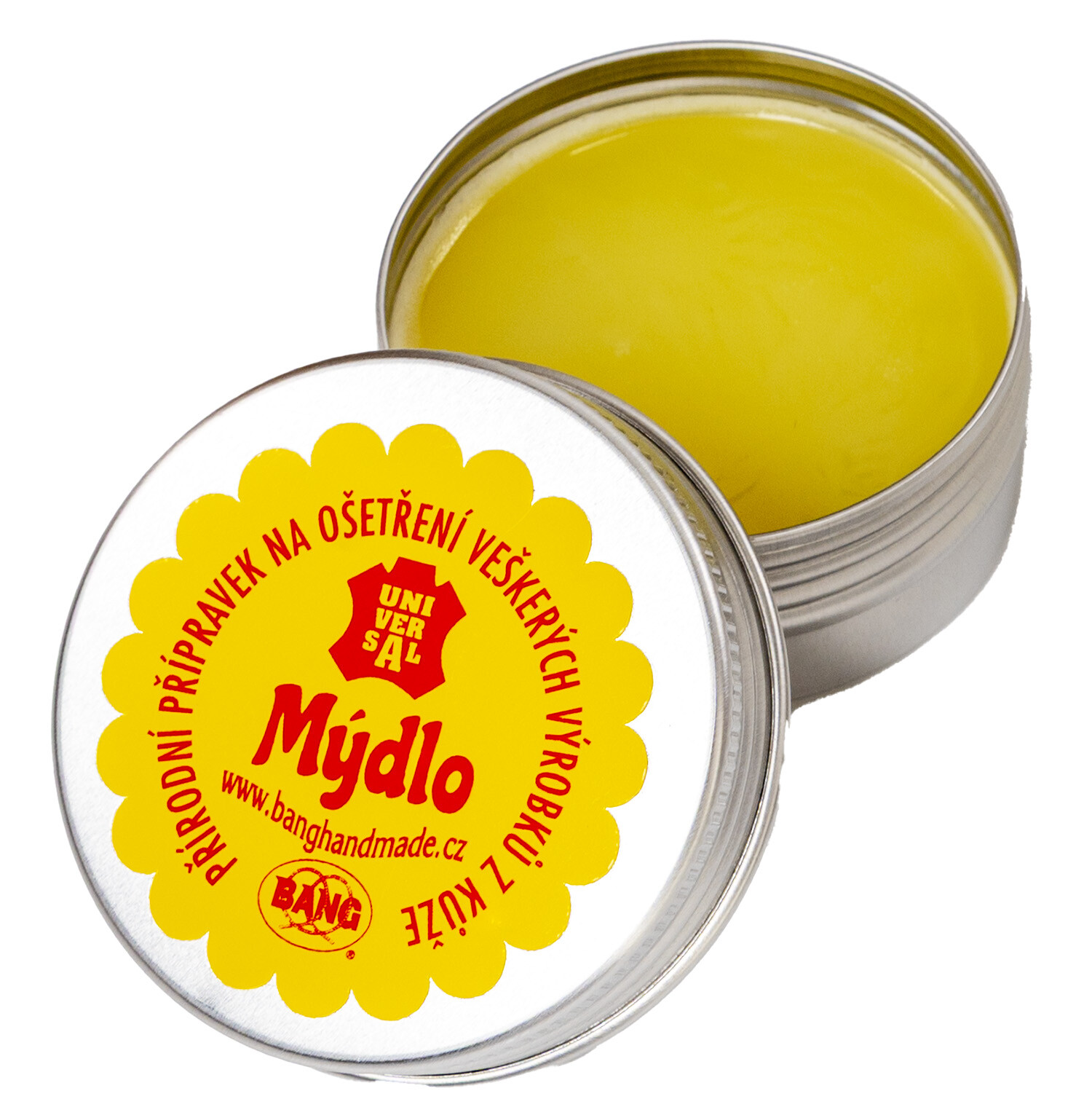 BANG Mydlo na kožu s glycerínom - Šetrné čistenie pre dokonalý vzhľad - 40g