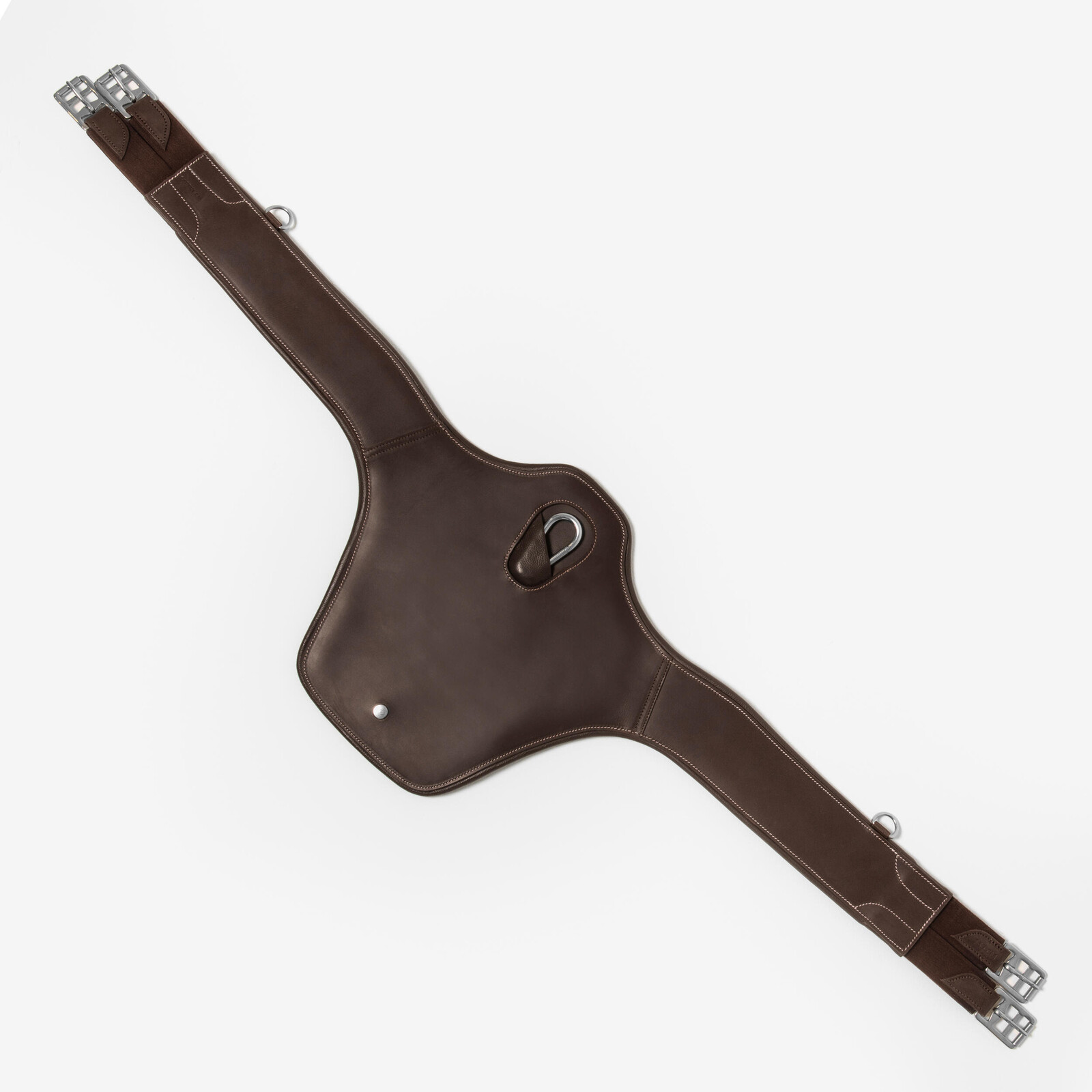 Okopávací podbrušník 900 pre kone a poníky kožený hnedý