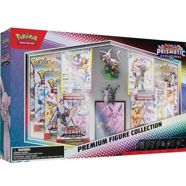 Kartová hra Pokémon TCG: Scarlet & Violet Prismatic Evolutions Premium Figure Collection (Pokémon) US Verzia PCI10030-101