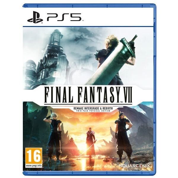 Final Fantasy VII: Remake Intergrade & Rebirth (Twin Pack) PS5