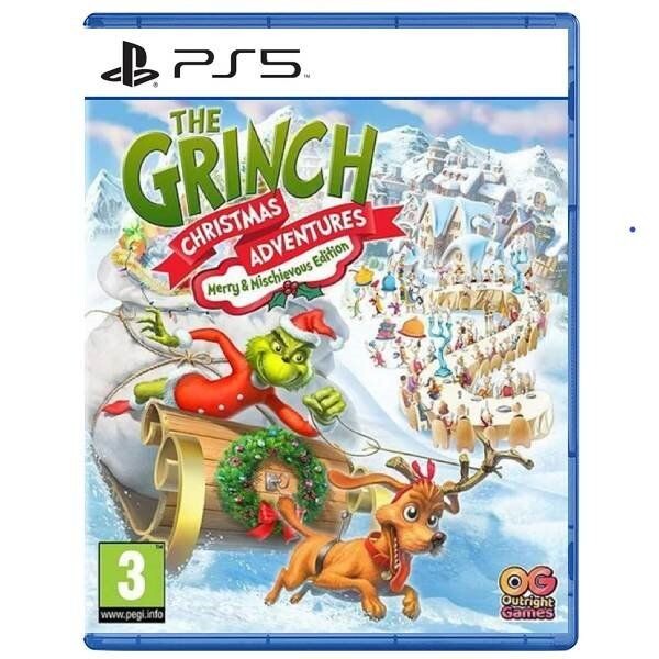 The Grinch: Christmas Adventures (Merry & Mischievous Edition) PS5