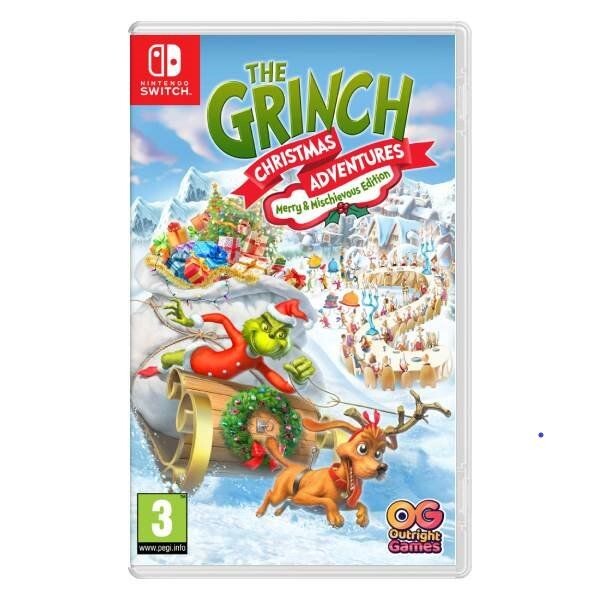 The Grinch: Christmas Adventures (Merry & Mischievous Edition) NSW