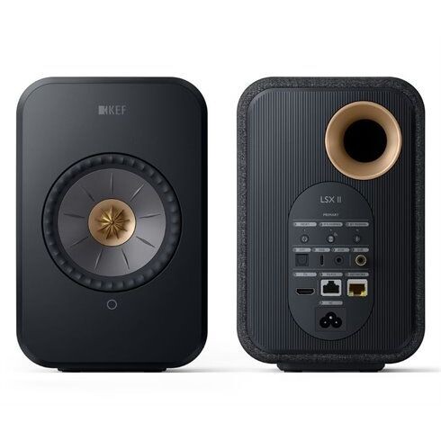 KEF LSX  II - Wireless - aktívny Hi-Fi systém - Carbon Black *Vystavené* SP4041BAVYST