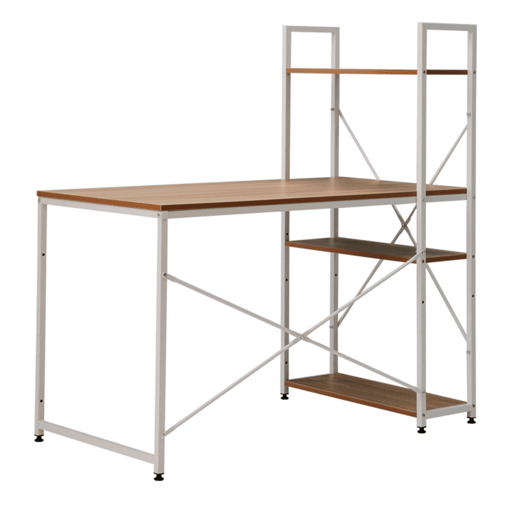 PC stôl s regálom VEINA Tempo Kondela