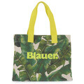 Veľká nákupná taška/Nákupná taška Blauer PALM SHOPPING BAG