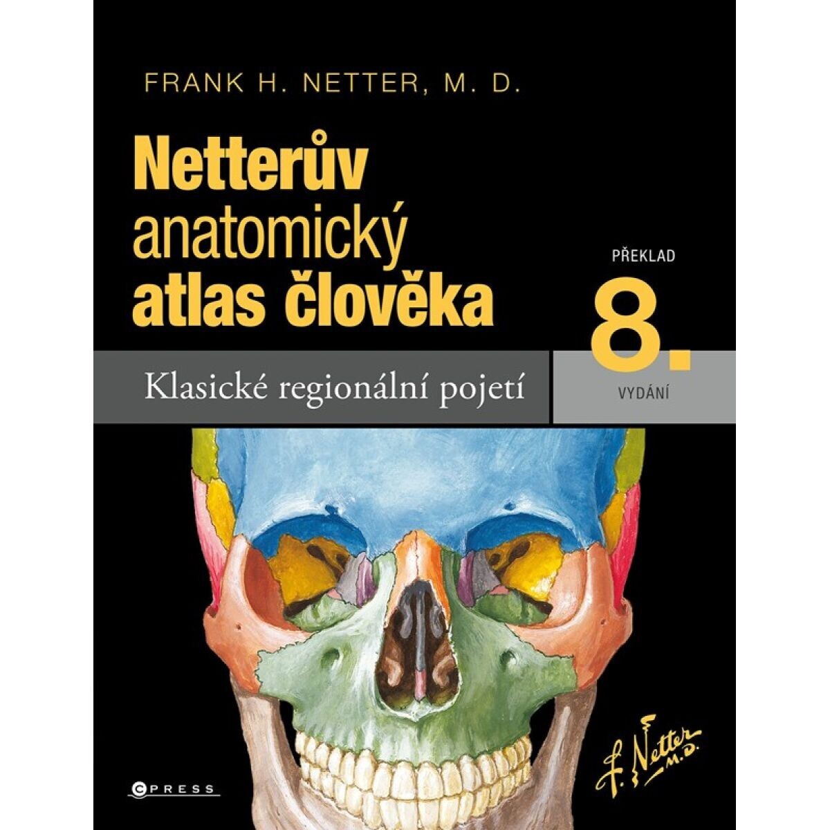 Cpress Netterov anatomický atlas človeka Preklad 8. vydanie