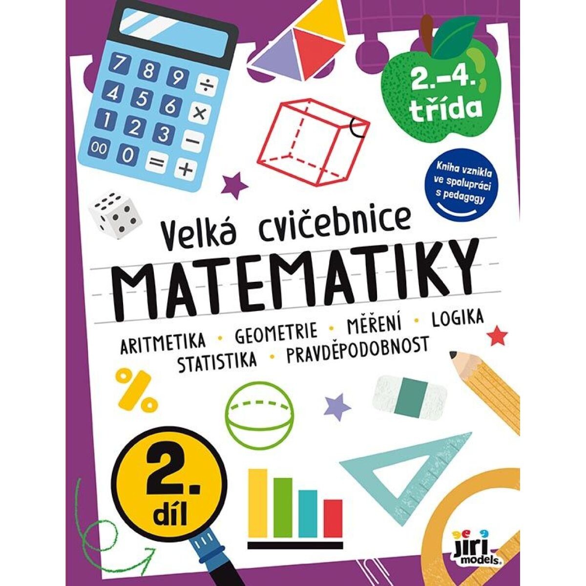 JIRI MODELS Veľká cvičebnica matematiky II