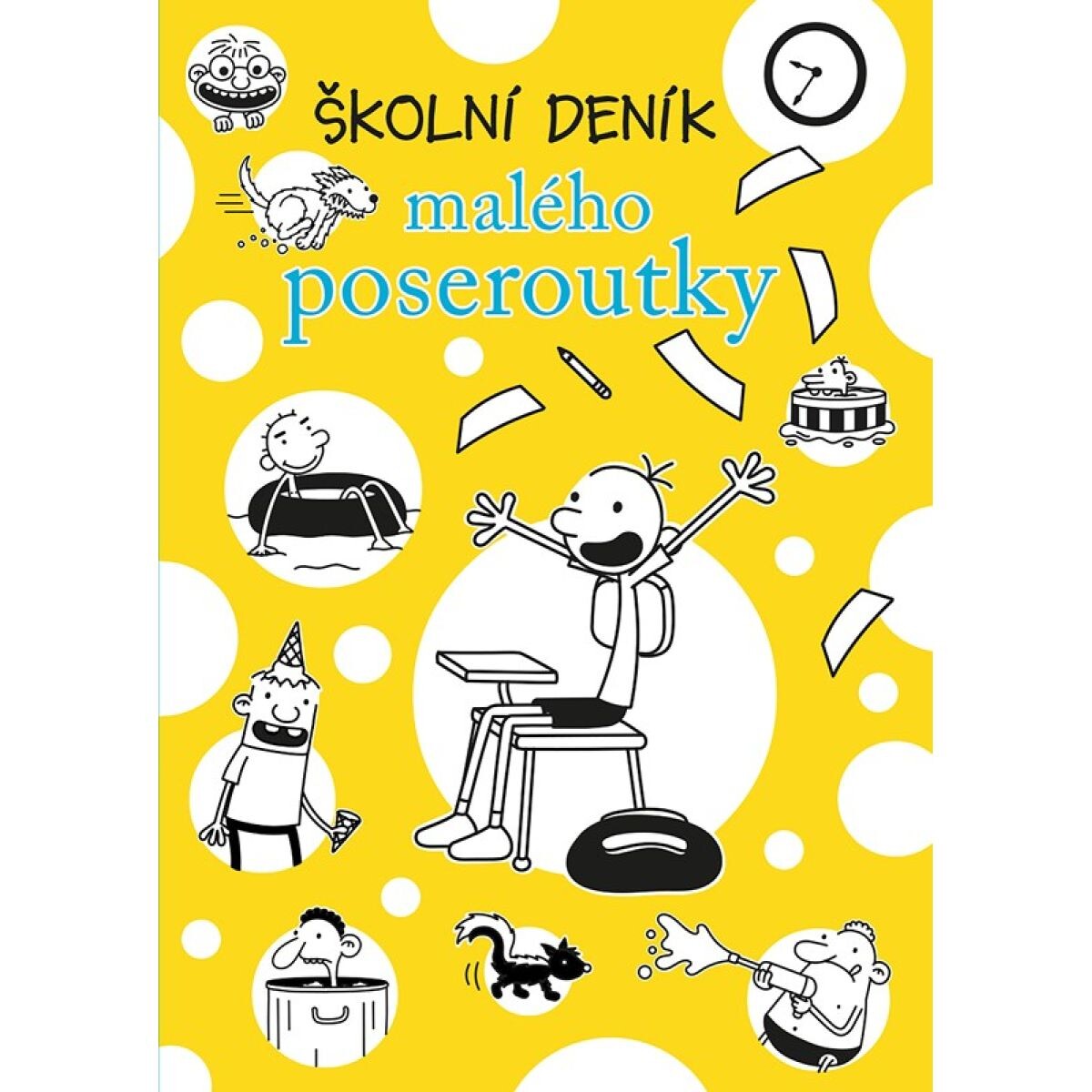 Školský denník malého poserútky