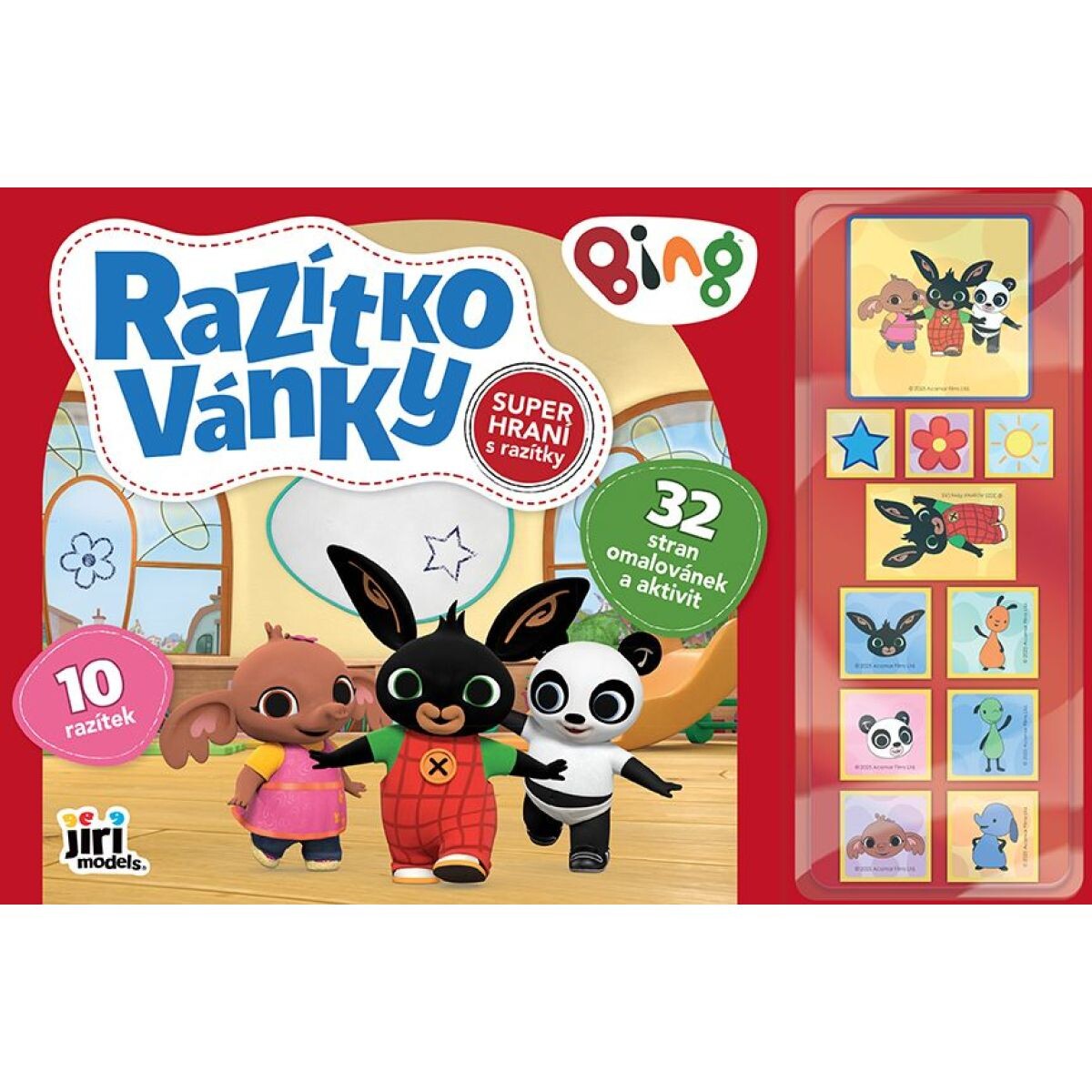 JIRI MODELS Pečiatkovánky Bing