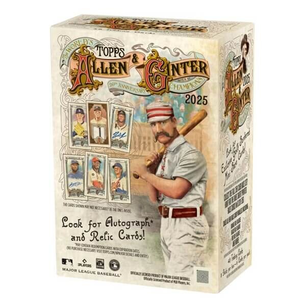 Topps 2025 Topps Allen & Ginter Baseball Blaster Box