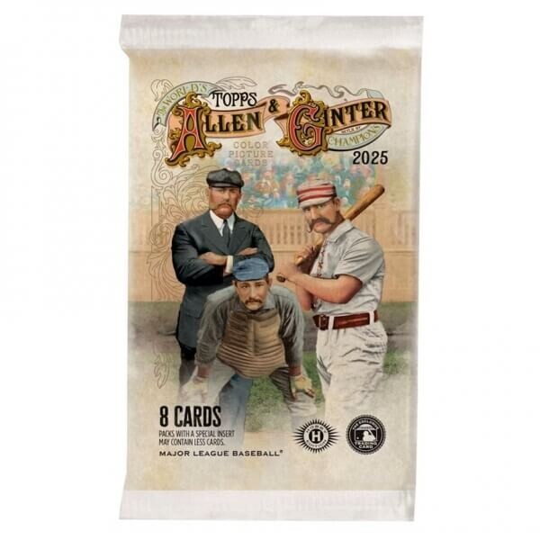 Topps 2025 Topps Allen & Ginter Hobby Balíček