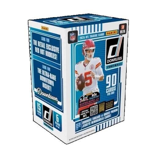 Panini 2025 Panini Donruss NFL Football Blaster Box