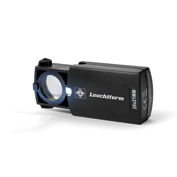 Leuchtturm Vysúvacia lupa Leuchtturm - zväčšenie 20x