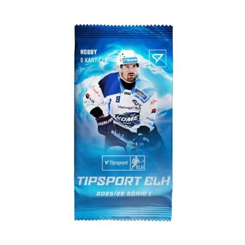 Sportzoo Hokejové karty Tipsport ELH 25/26 Hobby balíček 1. séria