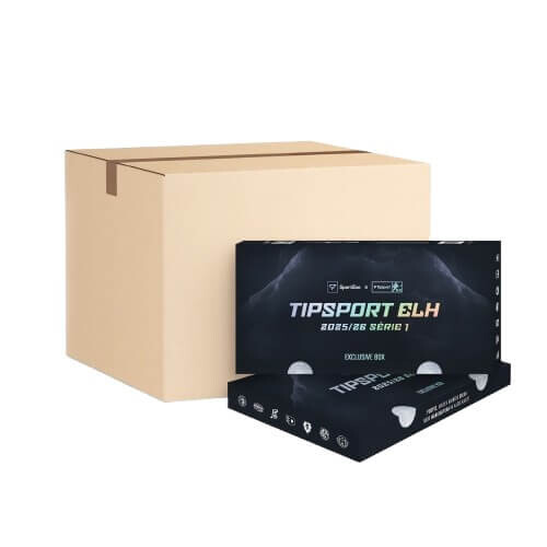 Sportzoo Hokejové karty Tipsport ELH 25/26 Exclusive case 1. séria