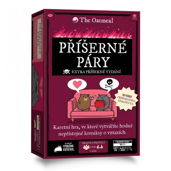 Asmodee Příšerné páry (v češtine)